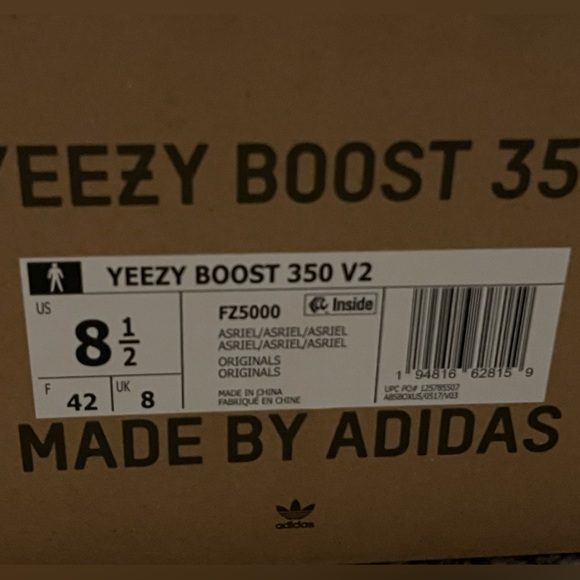 adidas Yeezy Boost 350 V2 Carbon - Picture 13 of 14